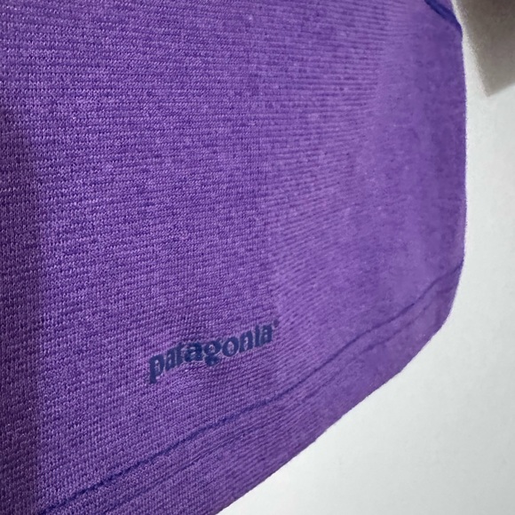 Patagonia Purple Capilene 3 Top - Picture 4 of 4